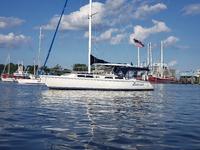 1989 New Bern North Carolina 42 Catalina 42 