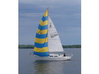 1969 International falls Minnesota 25 Coronado sloop