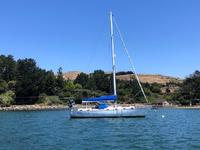 1977 Tomales Bay California 46 Formosa 46
