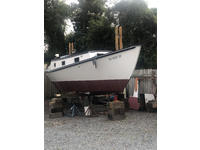  Wilmington North Carolina  1985 30' GAFF RIGGED KETCH   CROWN POINT DORY 