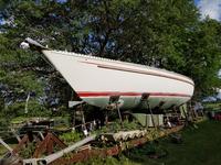 1985 3903 Post Rd Newport MI  48166 Michigan 45 Gulfstar Hirsh Gulfstar 45 Hirsh