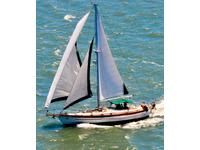 1987 marina del rey California 48 Hans Christian 48' Center Cockpit