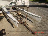 1976 ABC Storage Dawsonville Ga Georgia 18 Hobie Cat 18