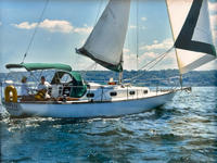1978 Atlantic Highlands Marina New Jersey 30 Cape Dory 30 -Alberg design