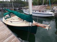 1977 Lake Lanier Georgia 22 Marshall Cat 22