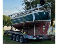 1977 Lawrence Kansas 27 Nor'Sea 27 Aft Cabin