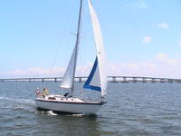 1983 Cocoa Beach Florida 34 O'day 34 