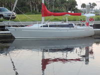 1987 Saint Augustine Florida 32 O'Day 322