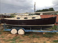 1976 Taos New Mexico 25 Pacific Seacraft 25 Double Ender