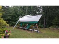 1977 Kittery Maine 28 Ranger 28' sail