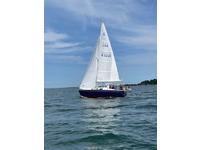 1987 Chebeague Island Maine 28.5 TPI J/28