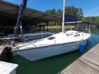 1985 Lake Lanier GA Georgia 28.5 Hunter 28.5