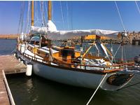 1970 Belfast Maine 50 Bud MacIntosh Schooner