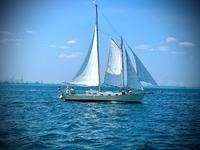 1989 Brooklyn New York 40 Atkin Pilot Schooner