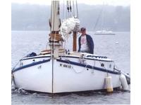 1916 Island Park New York 26 Crosby Catboat