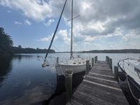 1986 Deltaville Virginia 27 Island Packet IP 27 Cutter