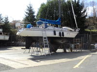 1979 Central vancouver Island  British  Columbia Outside United States 35.6 hughes boat works hughes 35.6 swan design