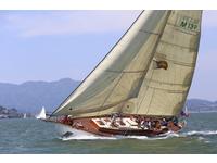 1935 Sausalito California 58 Edson Schock Custom 58 Ocean Racer/ Cruising Sailboat