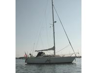 1980 SAmboy NJ winter Great Kills NY summer New Jersey 34.5 Camper-Nicholson 345
