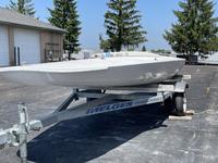  Torch lake Michigan 16 Melges MC scow